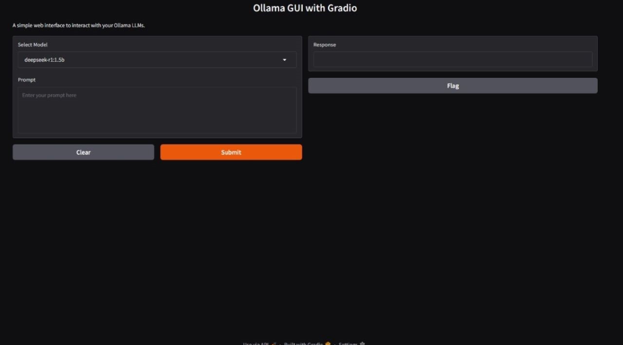 Web Ollama Interface